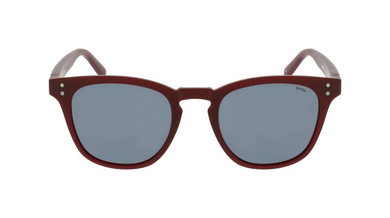 Polarisierte Sonnenbrille Mit Etui Herren Bordeaux ONE SIZE von INVU