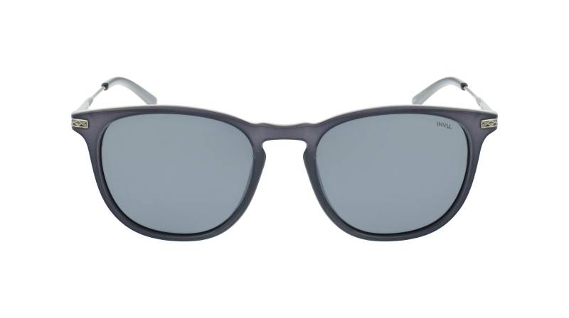 Polarisierte Sonnenbrille Mit Etui Herren Schwarz Leicht ONE SIZE von INVU