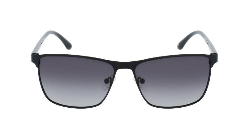 Polarisierte Sonnenbrille Mit Etui Herren Schwarz ONE SIZE von INVU