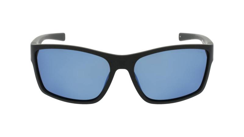 Polarisierte Sonnenbrille Mit Etui Herren Schwarz ONE SIZE von INVU