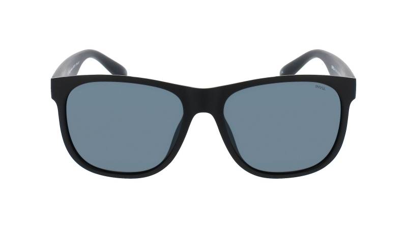 Polarisierte Sonnenbrille Mit Etui Herren Schwarz ONE SIZE von INVU