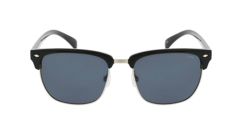 Polarisierte Sonnenbrille Mit Etui Herren Schwarz ONE SIZE von INVU