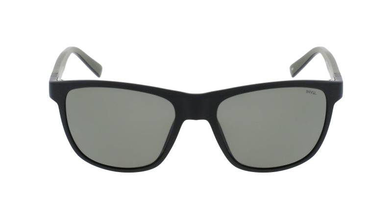 Polarisierte Sonnenbrille Mit Etui Herren Schwarz ONE SIZE von INVU