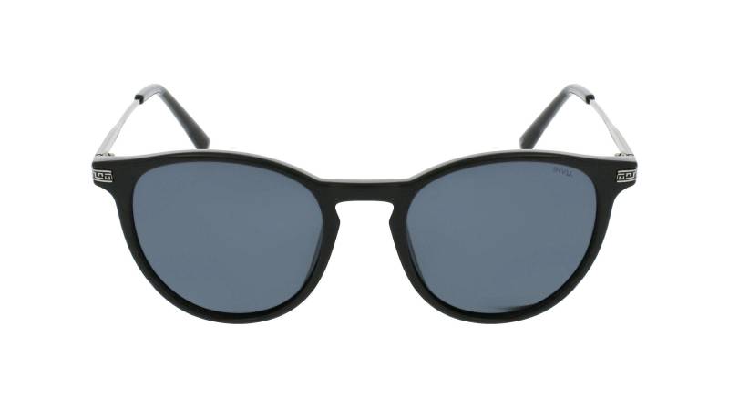 Polarisierte Sonnenbrille Mit Etui Herren Schwarz ONE SIZE von INVU