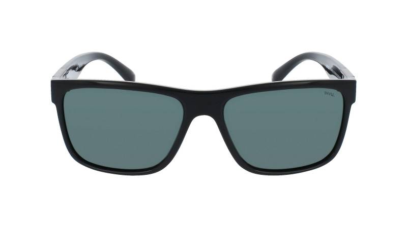 Polarisierte Sonnenbrille Mit Etui Herren Schwarz ONE SIZE von INVU