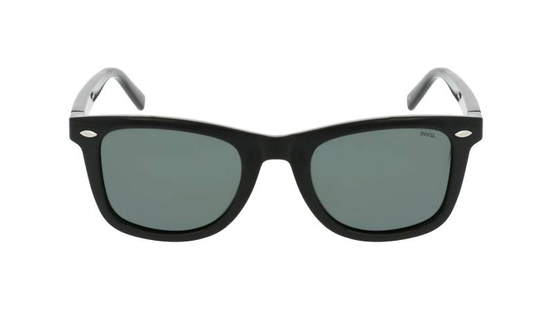 Polarisierte Sonnenbrille Mit Etui Herren Schwarz ONE SIZE von INVU