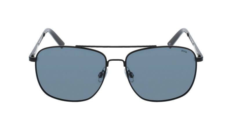 Polarisierte Sonnenbrille Mit Etui Herren Schwarz ONE SIZE von INVU