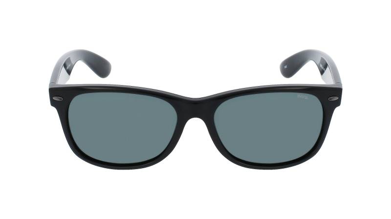 Polarisierte Sonnenbrille Mit Etui Herren Schwarz ONE SIZE von INVU