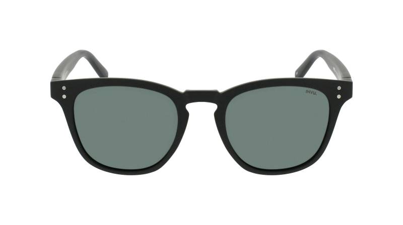 Polarisierte Sonnenbrille Mit Etui Herren Schwarz ONE SIZE von INVU