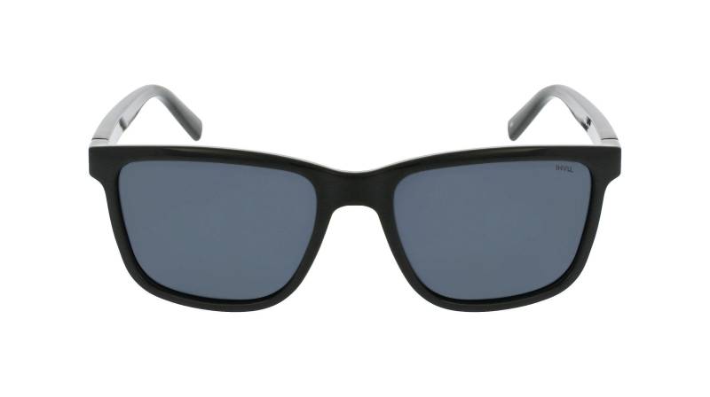 Polarisierte Sonnenbrille Mit Etui Herren Schwarz ONE SIZE von INVU