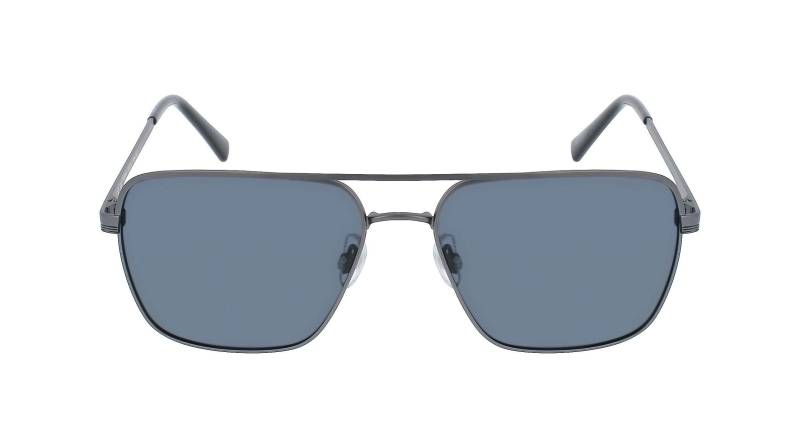 Polarisierte Sonnenbrille Mit Etui Herren Seegrau ONE SIZE von INVU