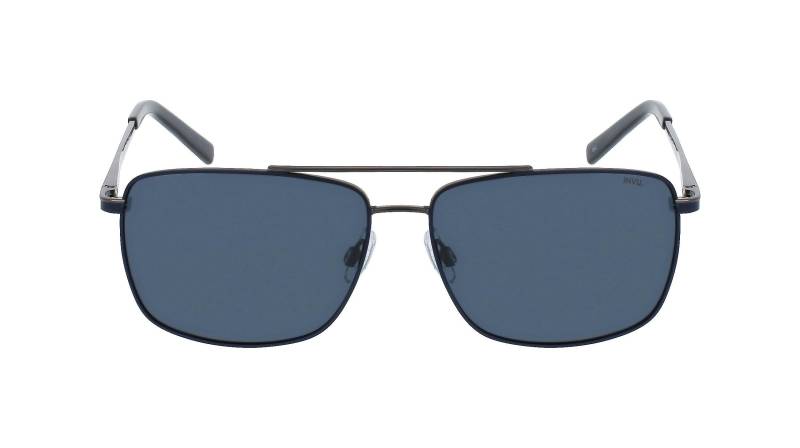 Polarisierte Sonnenbrille Mit Etui Herren Seegrau ONE SIZE von INVU