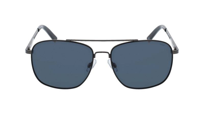 Polarisierte Sonnenbrille Mit Etui Herren Seegrau ONE SIZE von INVU