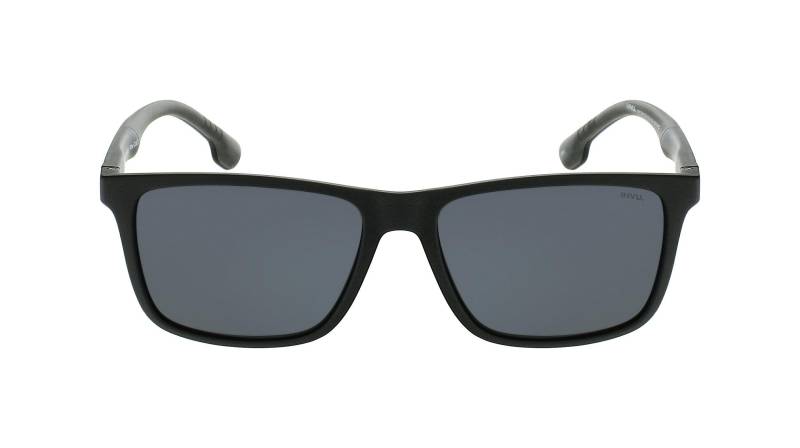 Polarisierte Sonnenbrille Mit Etui Herren Taubengrau ONE SIZE von INVU