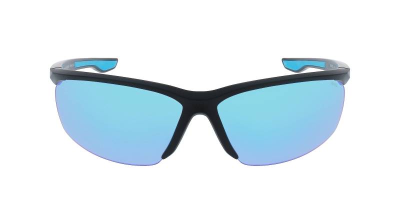 Polarisierte Sport Sonnenbrille Mit Etui Herren Schwarz ONE SIZE von INVU