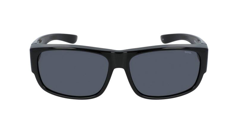 Polarisierte Überbrille Mit Etui Herren Schwarz ONE SIZE von INVU