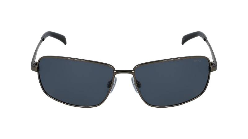 Polarisierte Sonnenbrille Mit Etui Herren Seegrau ONE SIZE von INVU