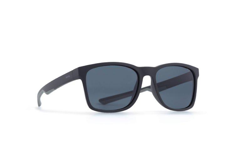 Turin Polarisierte Sonnenbrille Mit Etui Herren Schwarz ONE SIZE von INVU