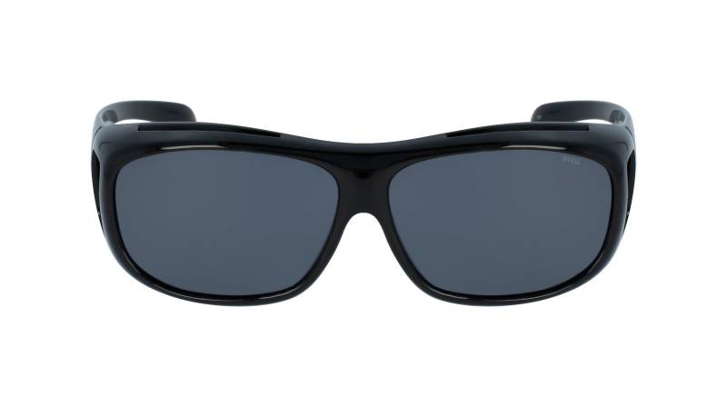 Polarisierte Überbrille Mit Etui Herren Schwarz ONE SIZE von INVU