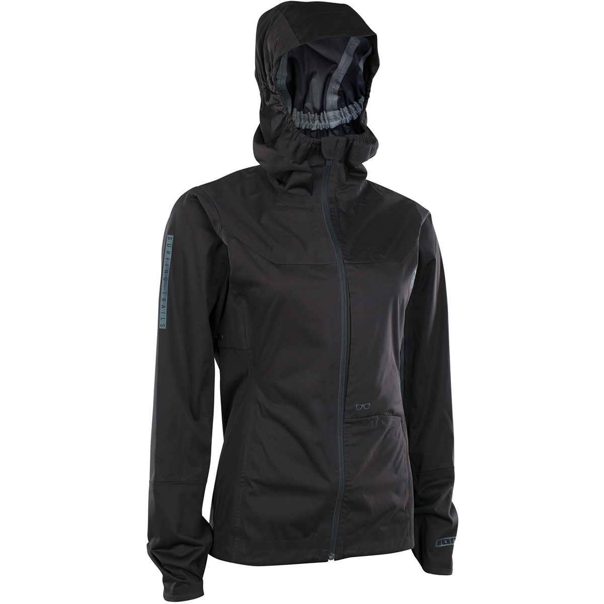 ION Damen 3 Layer Scrub Amp Jacke von ION