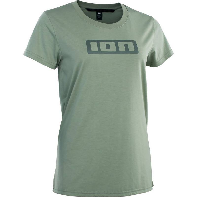 ION Damen Logo DR SS Radtrikot von ION