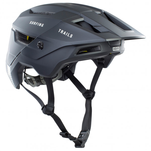 ION - Helmet Traze Amp - Velohelm Gr S - 54-56 cm grau von ION