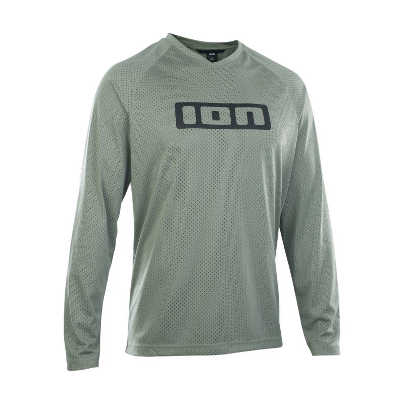 ION Herren Logo LS Radtrikot von ION