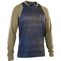 ION Herren MTB-Shirt Scrub LS olive | L von ION