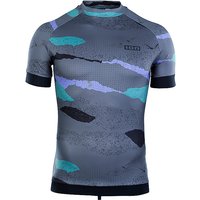 ION Herren Rashguard Maze grau | L von ION