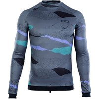 ION Herren Rashguard Maze grau | XL ION Herren Rashguard Maze grau | XL von ION