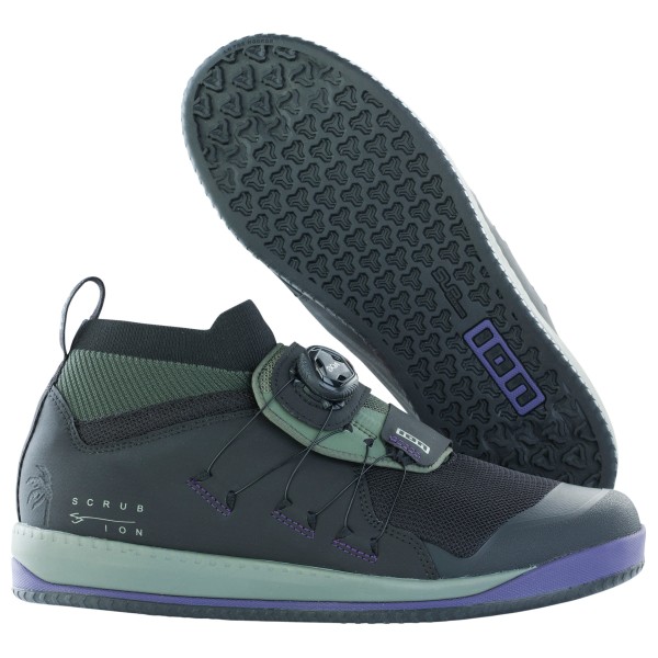 ION - IOB Shoes Scrub Select Boa - Veloschuhe Gr 45 blau von ION