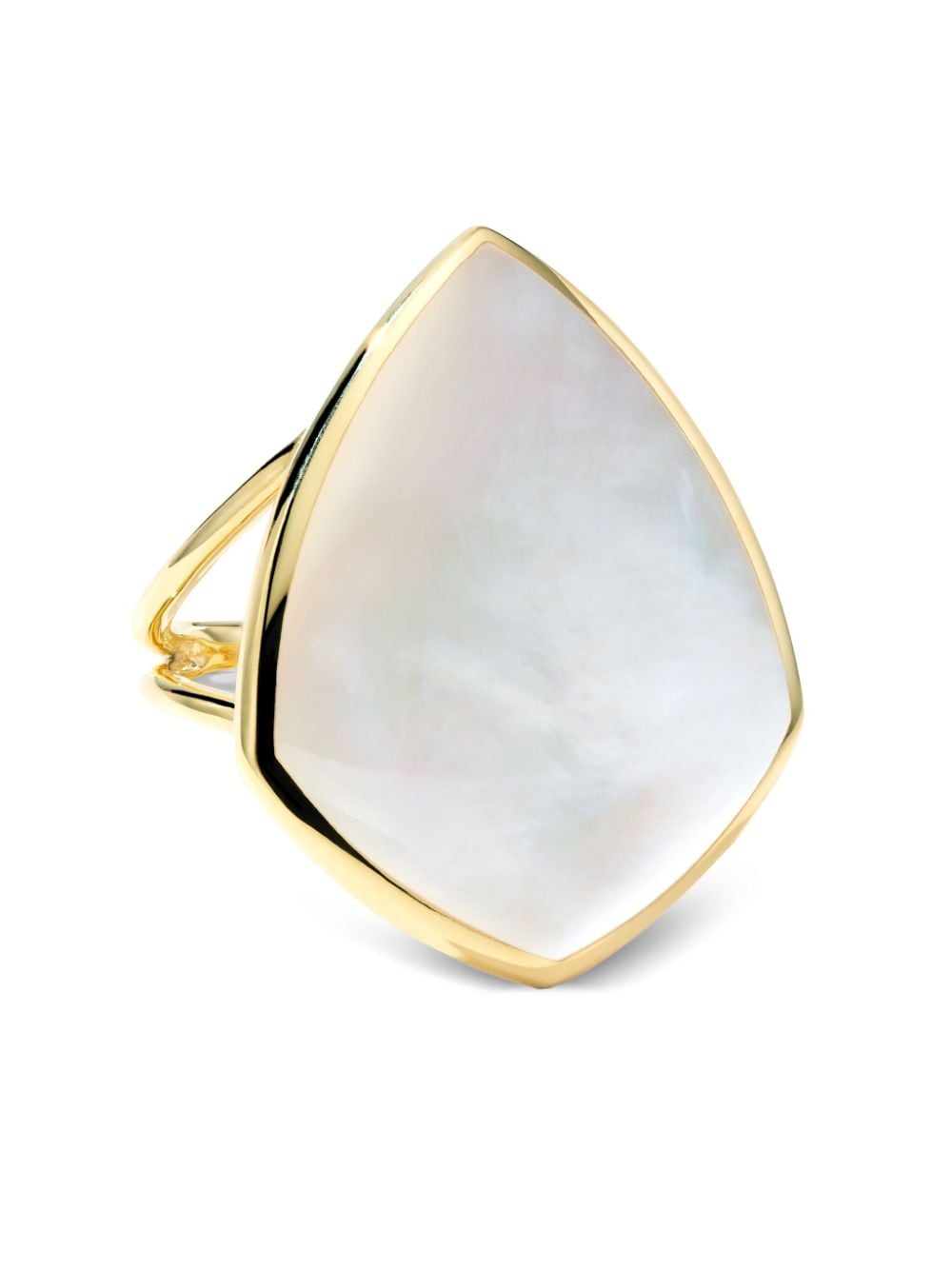 IPPOLITA 18kt yellow gold Polished Rock Candy turquoise ring von IPPOLITA