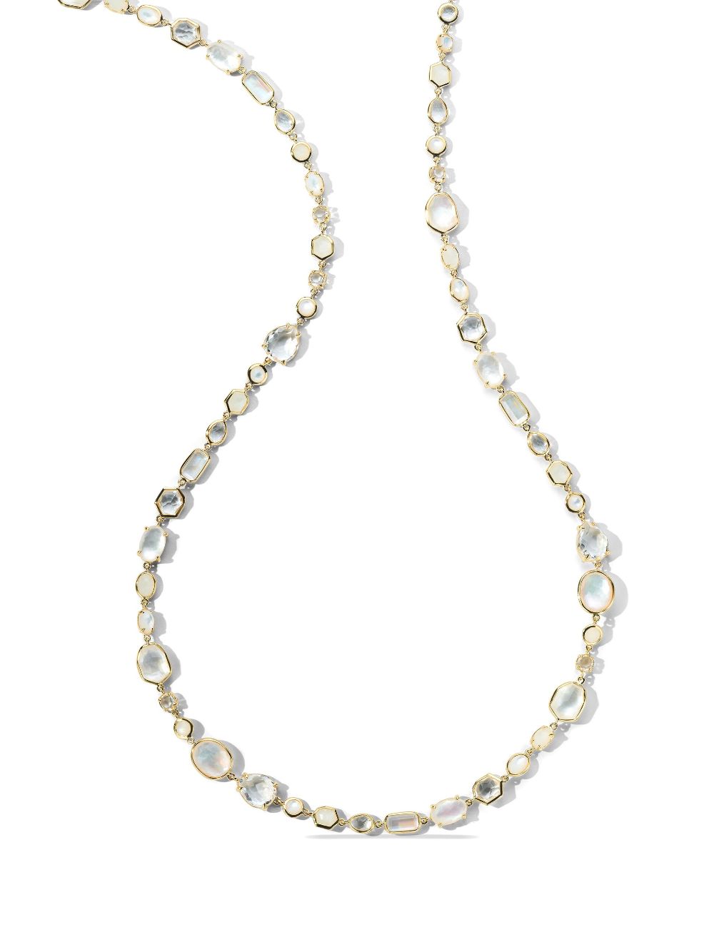 IPPOLITA 18kt yellow-gold Rock Candy Flirt moonstone necklace von IPPOLITA