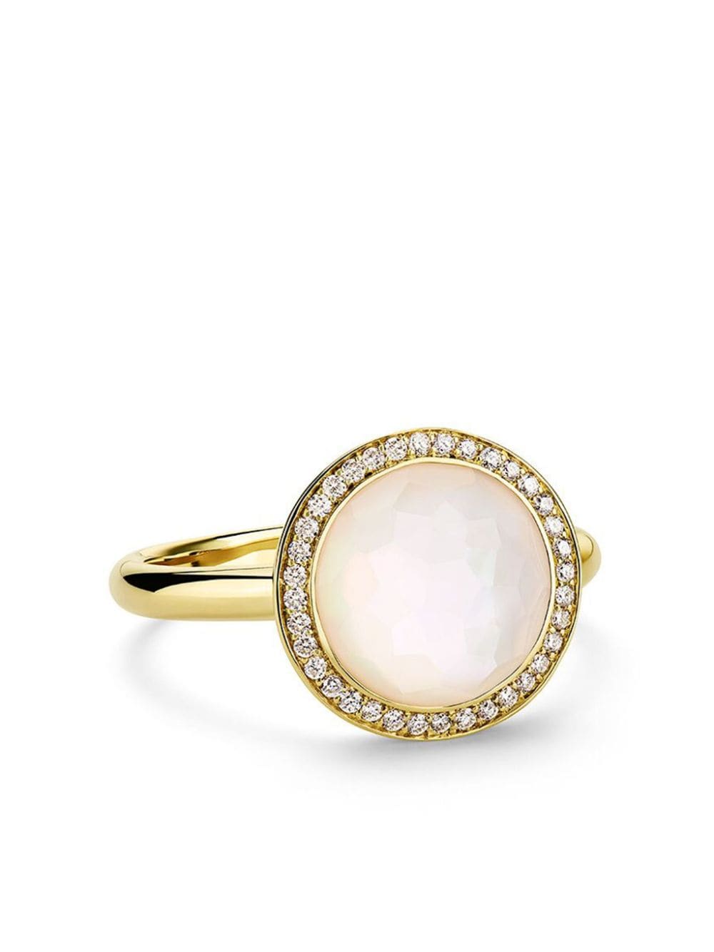 IPPOLITA 18kt yellow gold mini Rock Candy® Lollipop diamond ring von IPPOLITA