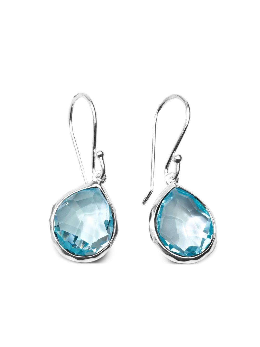 IPPOLITA Rock Candy® Mini Teardrop Earrings - Silver von IPPOLITA