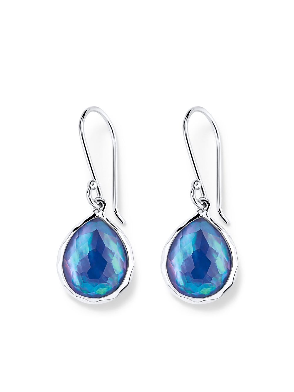 IPPOLITA Rock Candy® Teardrop Earrings - Silver von IPPOLITA