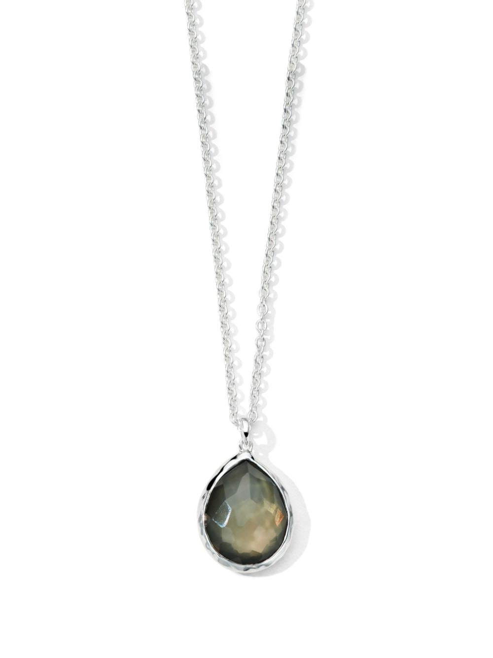 IPPOLITA sterling silver Rock Candy® Mini Teardrop pyrite necklace von IPPOLITA