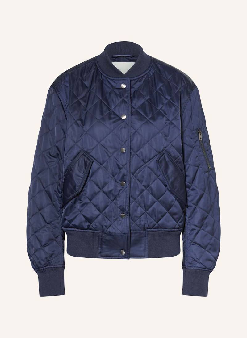 Iq Studio Blouson Diamond blau von IQ STUDIO