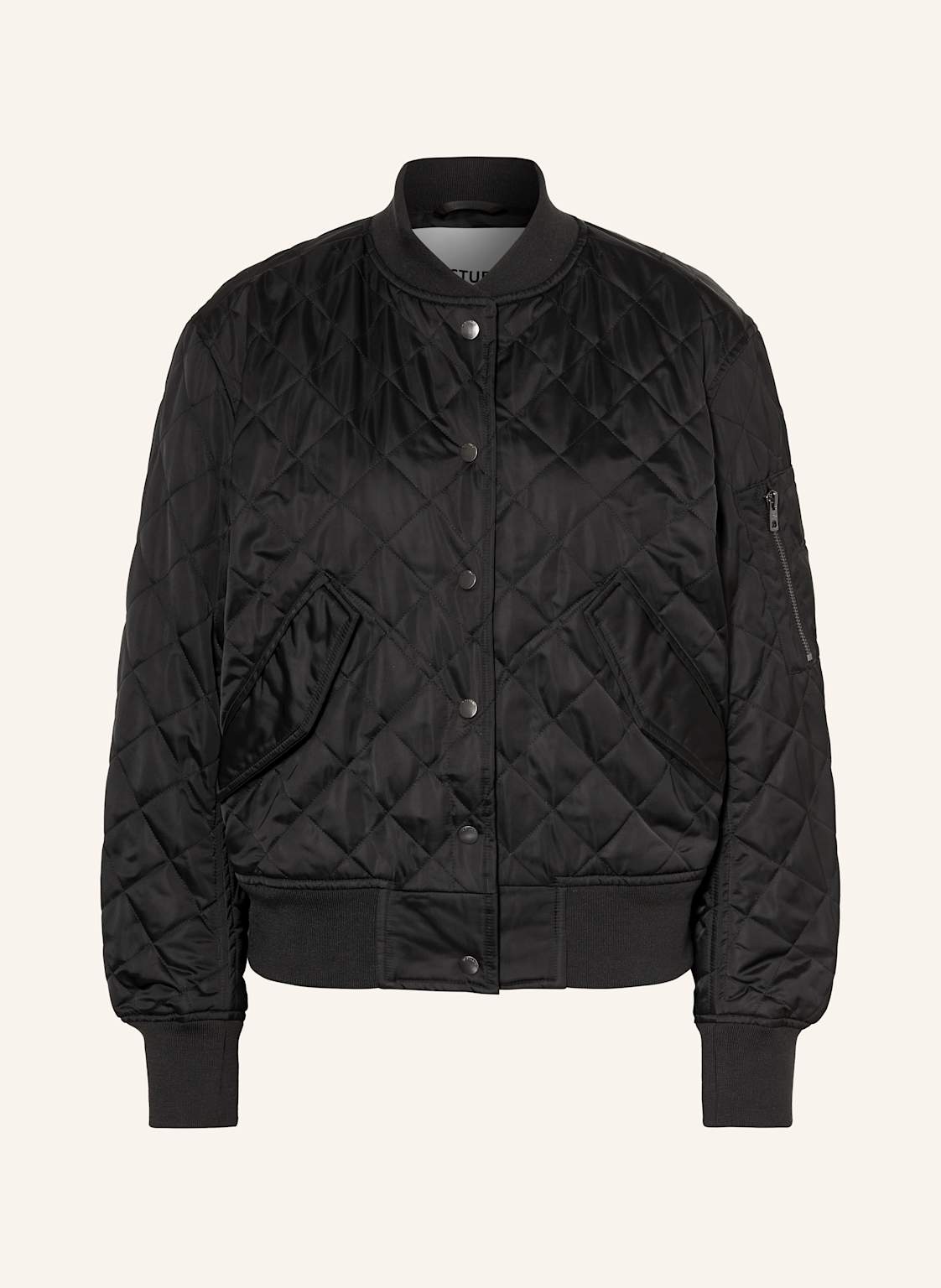 Iq Studio Blouson Diamond schwarz