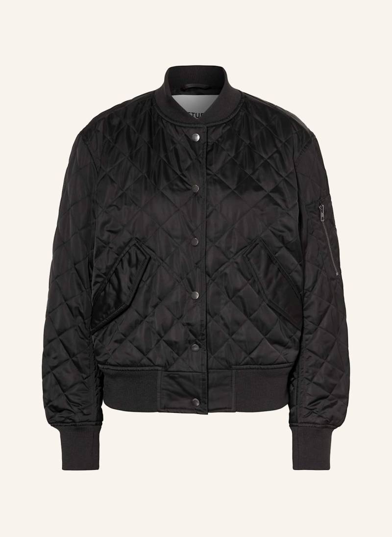 Iq Studio Blouson Diamond schwarz von IQ STUDIO