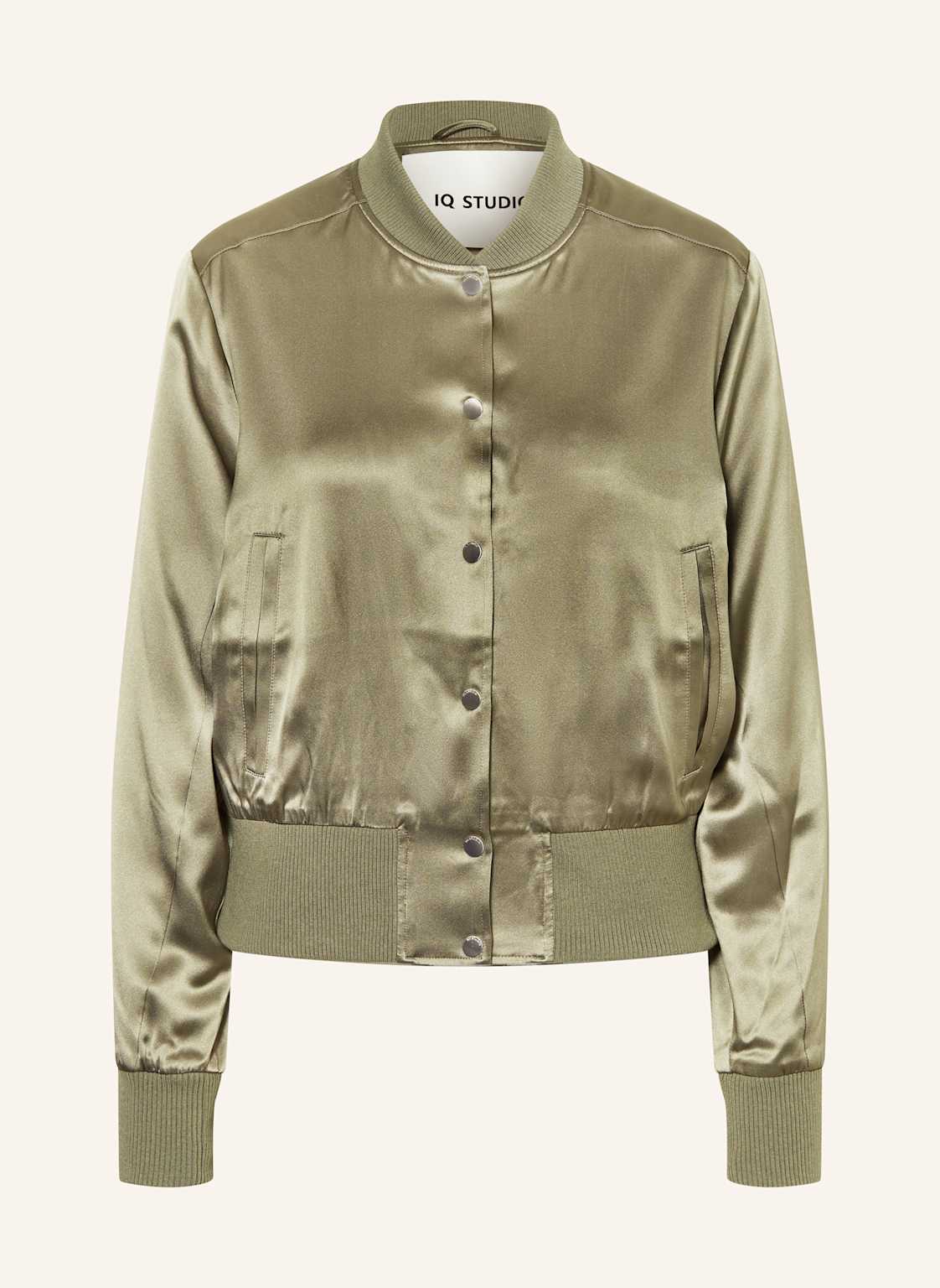 Iq Studio Blouson Mit Seide gruen Iq Studio Blouson Mit Seide gruen von IQ STUDIO