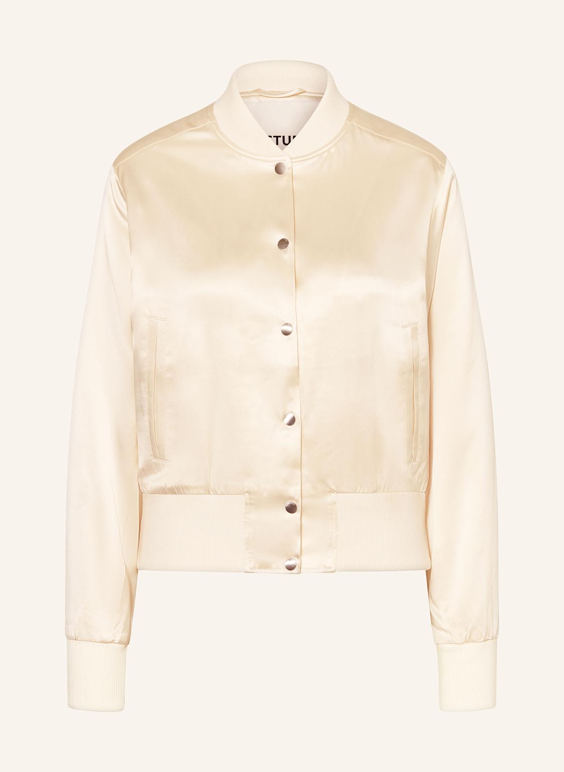 Iq Studio Blouson Mit Seide weiss Iq Studio Blouson Mit Seide weiss von IQ STUDIO