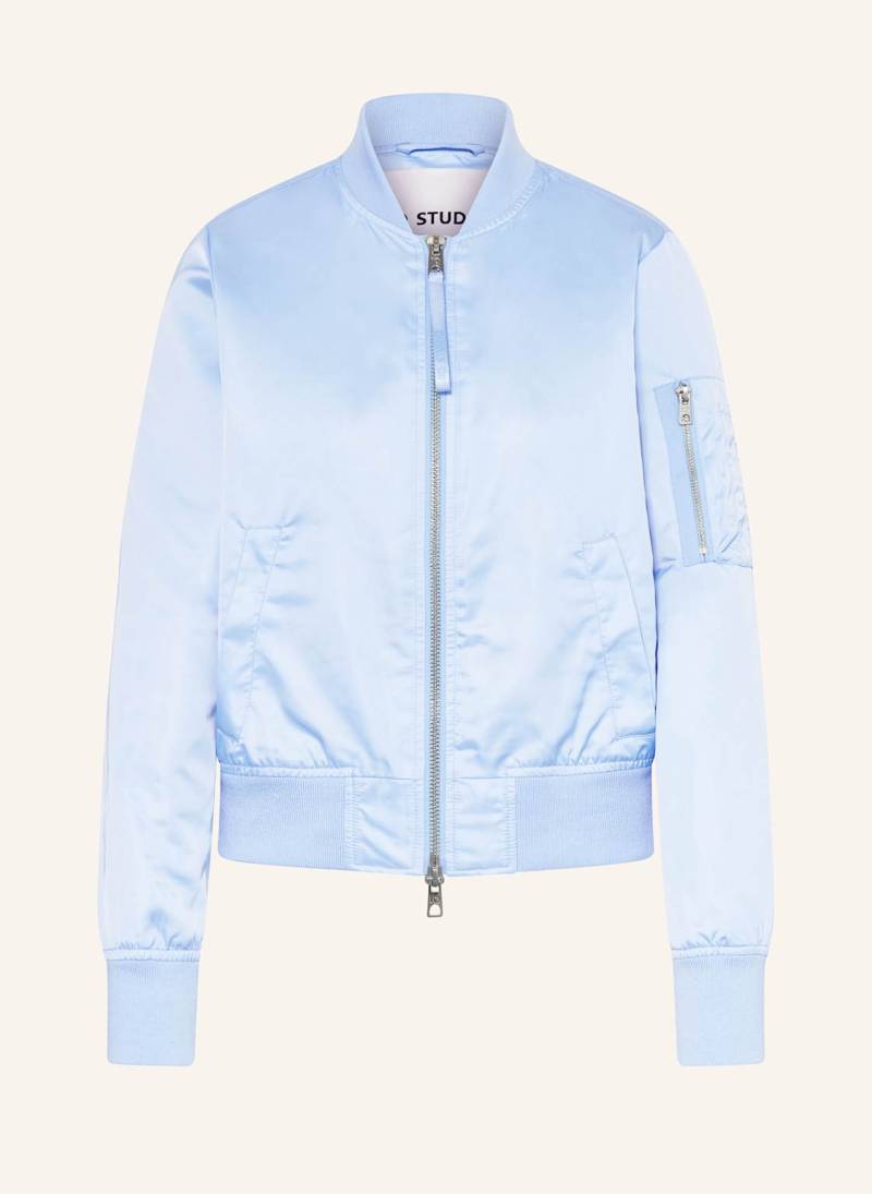 Iq Studio Blouson blau von IQ STUDIO