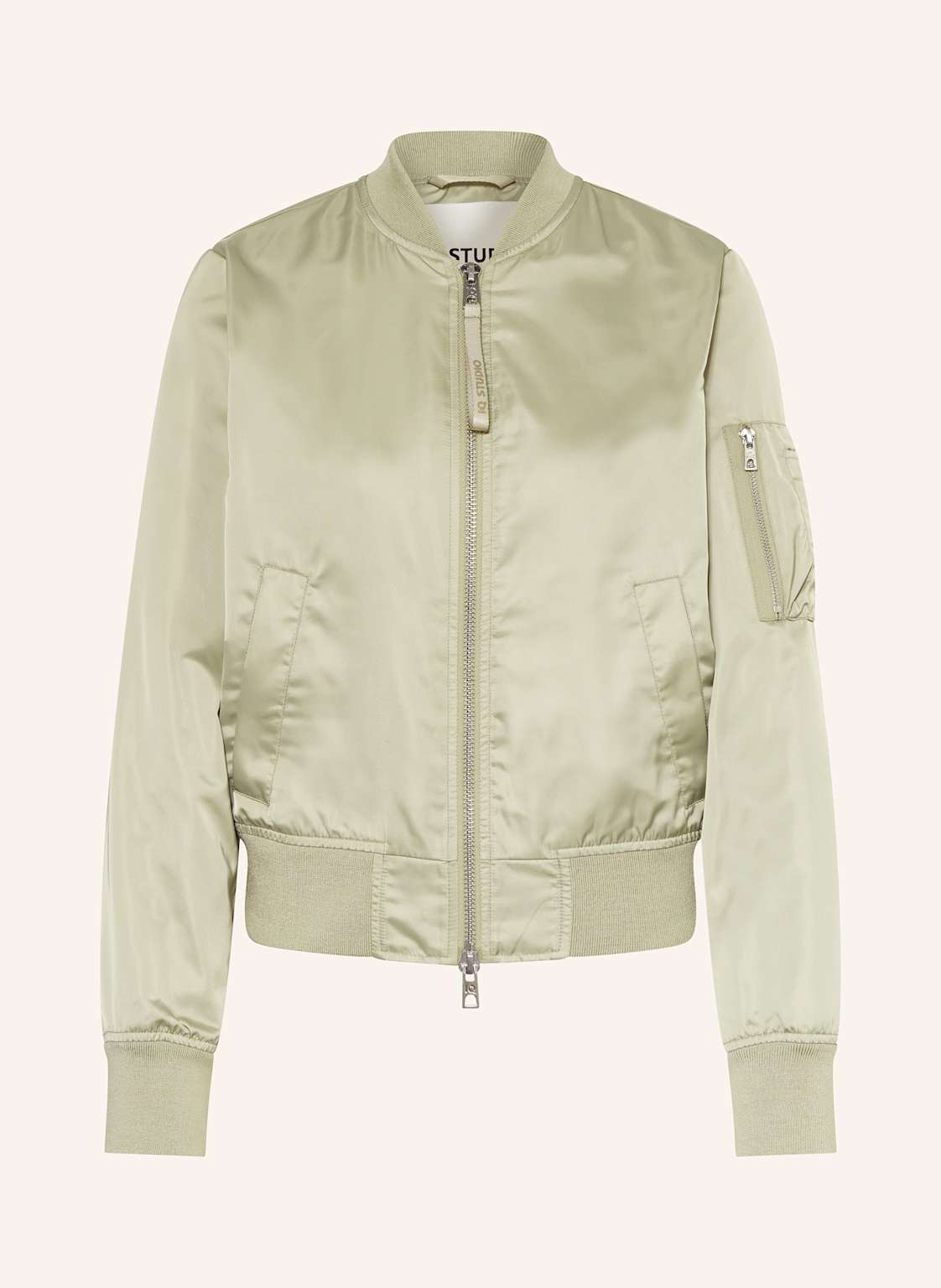 Iq Studio Blouson gruen Iq Studio Blouson gruen von IQ STUDIO
