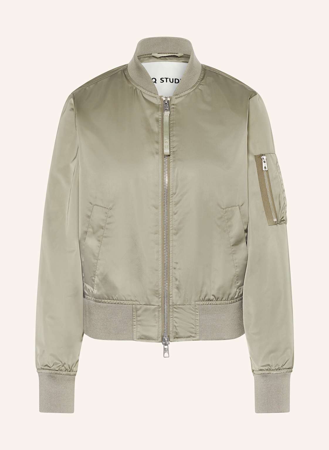 Iq Studio Blouson gruen Iq Studio Blouson gruen von IQ STUDIO