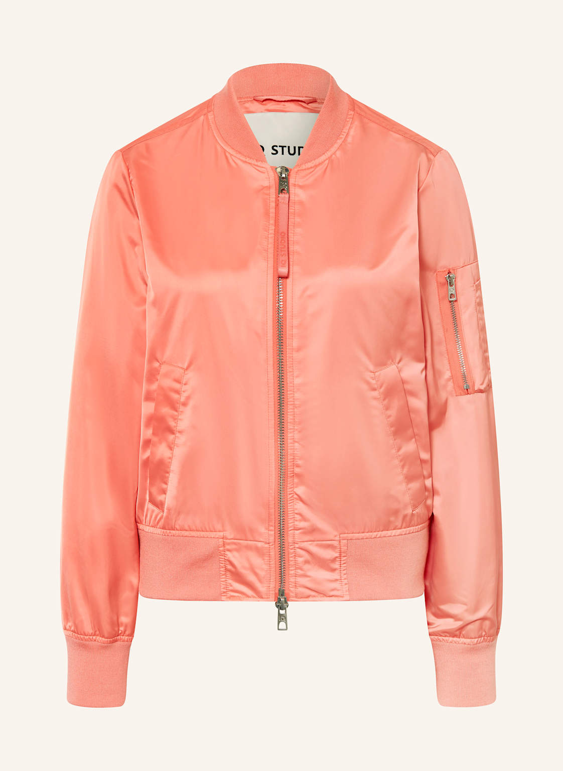 Iq Studio Blouson rot Iq Studio Blouson rot von IQ STUDIO