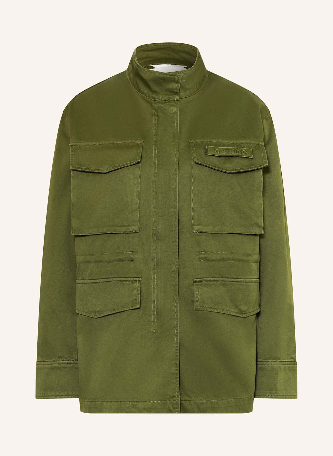 Iq Studio Fieldjacket gruen Iq Studio Fieldjacket gruen von IQ STUDIO