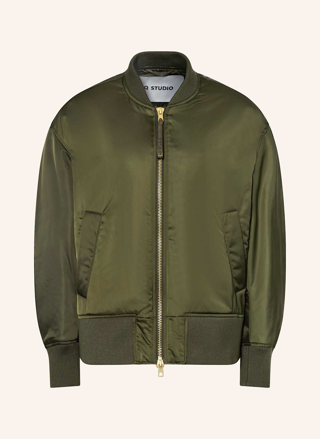 Iq Studio Oversized-Blouson gruen Iq Studio Oversized-Blouson gruen von IQ STUDIO