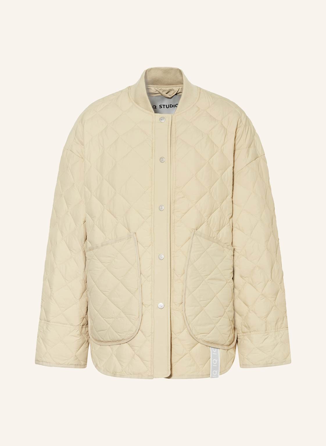 Iq Studio Steppjacke beige Iq Studio Steppjacke beige von IQ STUDIO