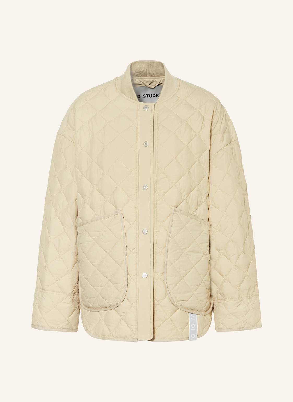 Iq Studio Steppjacke beige von IQ STUDIO